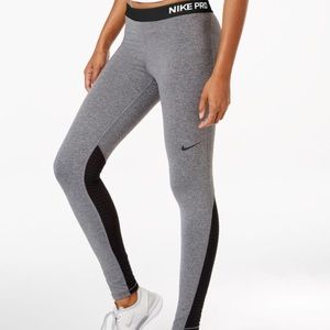 Junior Girls Nike Pro Dri Fit Athletic Leggings